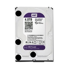 1PCS for  WD Purple 4TB WD40PURX 5400 RPM 64MB SATA 3.5