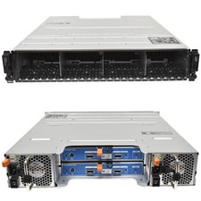Dell Compellent Enclosure SC220 2xSAS 6G Controller 00TW47 24xSFF 2.5