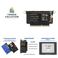 Upgrade Your MacBook Pro A1708 with 256GB High-Speed NVMe SSD & Installation Kit picture