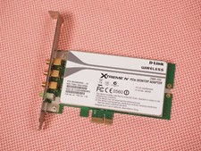 D-Link DWA-556 XTREME N PCIe Wireless Desktop Adapter Card Only picture