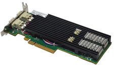DELL SILICOM PE210G2BPI9 Dual-Port 10GbE SFP+ Fiber Adapter 26CC4 Low Profile picture
