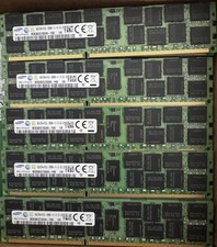 Samsung 128GB 8x16GB DDR3L-1600 ECC RDIMM M393B2G70QH0-YK0 Server RAM picture