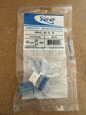 Lot 3 - ICC IC1078E5WH MODULE CAT 5E WHITE picture