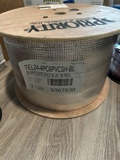 Cat 6, Shield Blue Wire. 1.000 FT Reel. 23-4 PR. picture