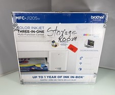 Brother MFC-J1205w INKvestment Wireless Color All-In-One Supertank Printer - NEW picture