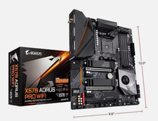 AMD Ryzen 9 5950X 16C 32T CPU + Gigabyte X570 AORUS PRO WIFI AM4 DDR4 Mobo Combo picture
