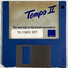 Macintosh Tempo II – 3.5