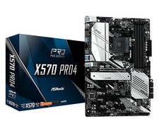 ASRock X570 Pro4 Motherboard — New | 3-Year Manufacturer's Warranty picture