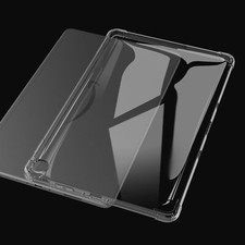 For Amazon Fire Max 11 2023 Slim Shockproof Rubber Soft Transparent Case Cover picture