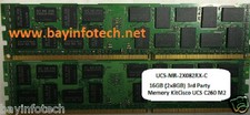 UCS-MR-2X082RX-C 16GB (2x8GB) Memory  Kit 3rd Party For Cisco UCS C260 M2 Server picture