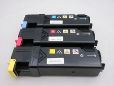Color Toner Cartridge for Dell 2155 Dell 2150 Dell 2150cn Dell 2155cn - 3 Pack picture