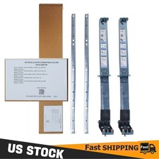 for Dell H872R PowerEdge R510/520 R720 R730/730xd R540 R740xd 2U Static Rail Kit picture