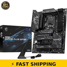 MSI Z890 Gaming Plus WIFI6E Motherboard - ATX, DDR5, Wi-Fi 6E picture