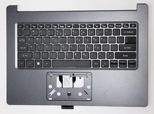 Original Acer Aspire A314-22 A314-22G cover upper w/ US keyboard black assy picture