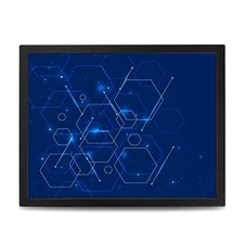 12.1 Inch 800x600 4-wire Resisitive Touch LCD Industrial Monitor,VGA Input picture
