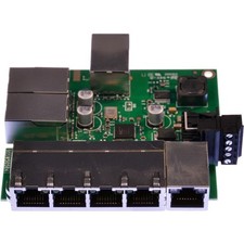 Brainboxes Industrial Embeddable 8 Port Ethernet Switch picture