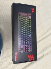 Redragon K552P Mechanical Gaming Keyboard TKL with 18 Backlight Modes picture