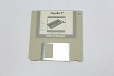 VTG Hippopotamus Software HippoWord New Epson Prn Atari ST 1986 UNTESTED AS IS picture