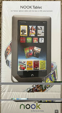 Barnes & Noble NOOK Tablet 7 in 16GB Gray Dual Core Touchscreen MINT SEALED  picture