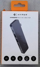 Sanho HyperDrive 7-in-1 Hub for MacBook and USB-C Devices - Space Gray picture