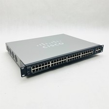 Cisco SG220-50P Gigabit PoE 50-Port Smart Network Ethernet Switch SG220-50P-K9 picture