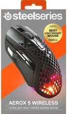 SteelSeries Aerox 5 Wireless Ultralight Gaming Mouse - Black (62406) picture