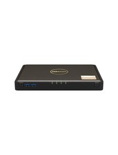 QNAP TBS-464-8G-US QNAP TBS-464 4-DRIVE NASBOOK. INTEL 4-CORE PROCESS, BURST U picture