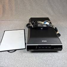 EPSON Perfection V600 Photo & Document Scanner w/ Power Supply  & USB Cable picture