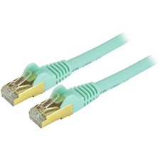 StarTech 25ft CAT6a Ethernet Cable - 10 Gigabit Category 6a Shielded Snagless picture