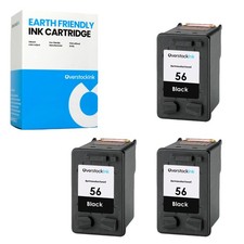3PK Compatible OSI HP 56 Printer Ink for HP OfficeJet 4110 4215 4219 4255 5505 picture