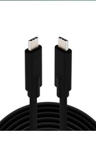 VisionTek USB-C to USB-C 3.1 Gen 2 Cable - 100W Power Delivery - 10Gbps - DP Alt picture