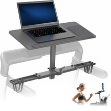 Universal Wooden Laptop Treadmill Desk, Adjustable Ergonomic Notebook Mount S... picture