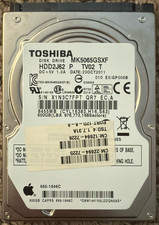 Toshiba MK5065GSXF HDD2J62 P TV02 500GB  HDD Laptop Hard Drive picture