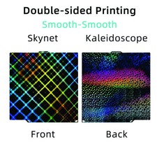 New Professional-Grade 3D Build Plate 260x271mm - Skynet & Kaleidoscope picture