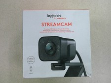 Logitech for Creators StreamCam Premium Streaming Webcam 1080p 60fps USB-C Black picture