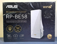 ASUS RP-BE58 BE3600 WiFi 7 Dual-Band AiMesh Range Extender NEW Sealed picture
