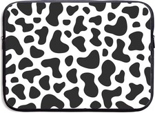 Laptop Sleeve Case Cow Print Notebook Computer Cover Bag for 13-15 Inch Laptop picture