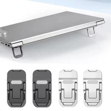 2PCS Portable Foldable Laptop Stand Adjustable Computer Notebook Holder picture