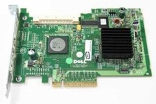 Dell UCS-51, GU186, UN939 SAS 5i SAS5/iR PCI-e Raid Poweredge Tested Working picture