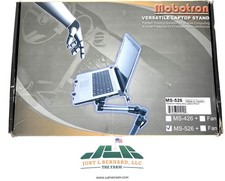 MOBOTRON, MS-526, HEAVY DUTY UNIVERSAL TELESCOPING LAPTOP/DEVICE STAND, NEW picture