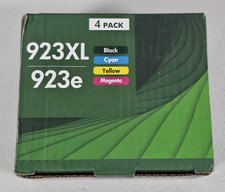 For HP 923XL 923e 8130e 8125e 8139e 4x Ink Cartridges Black Cyan Magenta Yellow picture