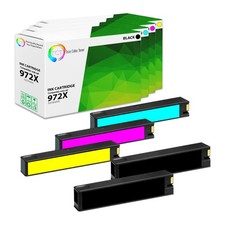 5Pk TCT 972X HY Combo For HP PageWide Pro 452dn 477dn 477dw 552dw Compatible Ink picture
