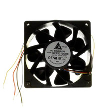 Delta Electronics QFR1212GHE DC BRUSHLESS 12V 2.70A Cooling Fan 120x120x38mm picture
