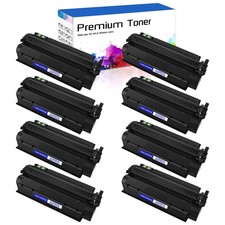 8PK Black C7115X 15X Toner Cartridge Fit for HP LaserJet 1200n 1200se 1220 1000 picture