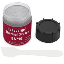 Easycargo 20g Silver Thermal Paste Grease for Cooling Heatsink Laptop PC Proc... picture