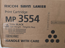 Ricoh MP 3554 Toner Cartridge - Black (842124) picture