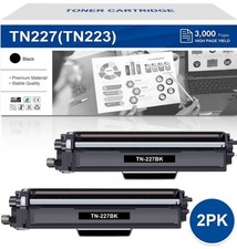 2 ✅ TN-227 Toner Black High Yield Brother HL L3210CW, HL L3230CDN, HL L3230CDW picture