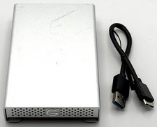 G-DRIVE Mobile 1TB Portable External Hard Drive HD HDD (USB 3.0 + Firewire 800) picture