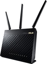Asus RT-AC68U Wi-Fi 802.11ac Ethernet Wireless Router AC-1900. New-Sealed picture