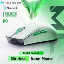 THUNDEROBOT ML903 Triple Mode Wireless Gaming Mouse NearLink Programmable MICE picture